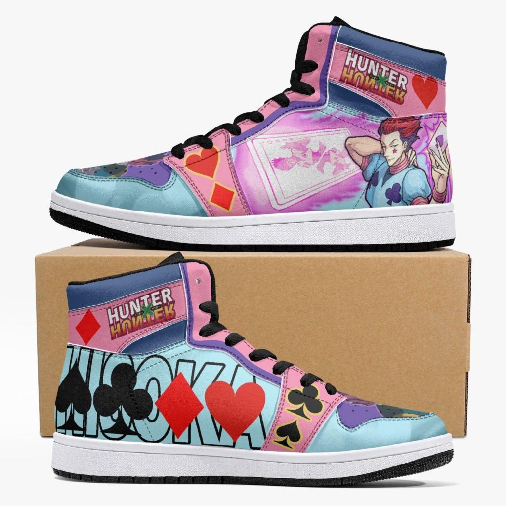 hisoka hunter x hunter j force shoes - Anime Shoes World