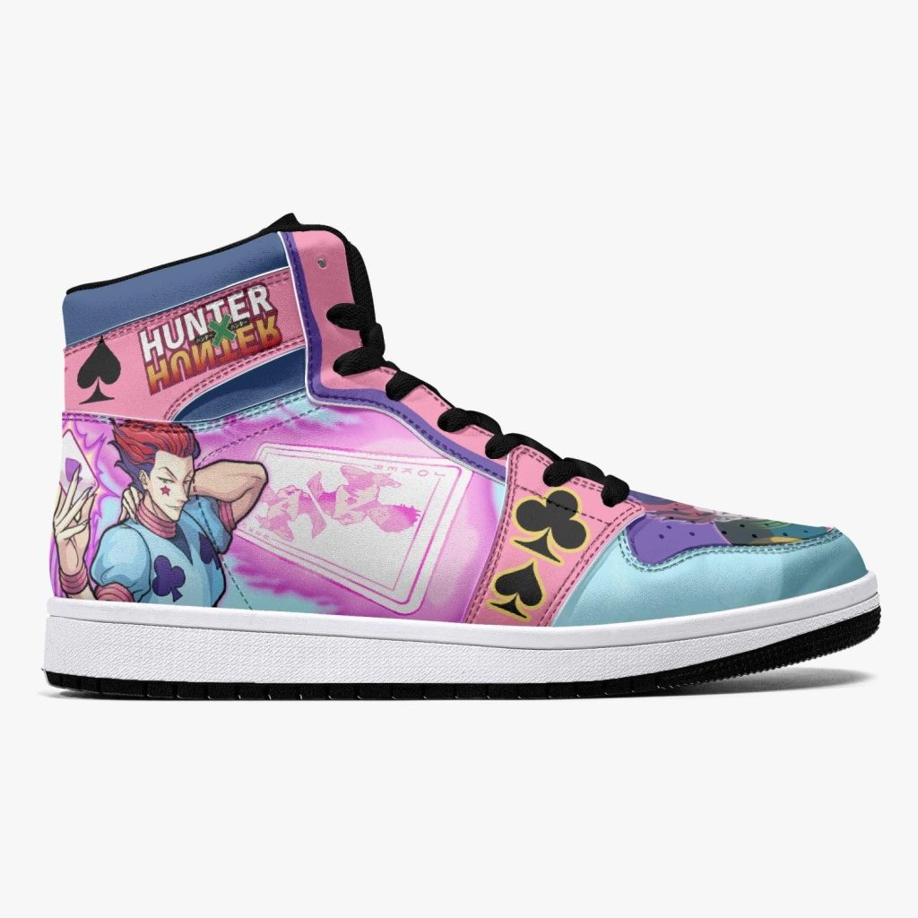 hisoka hunter x hunter j force shoes 2 - Anime Shoes World