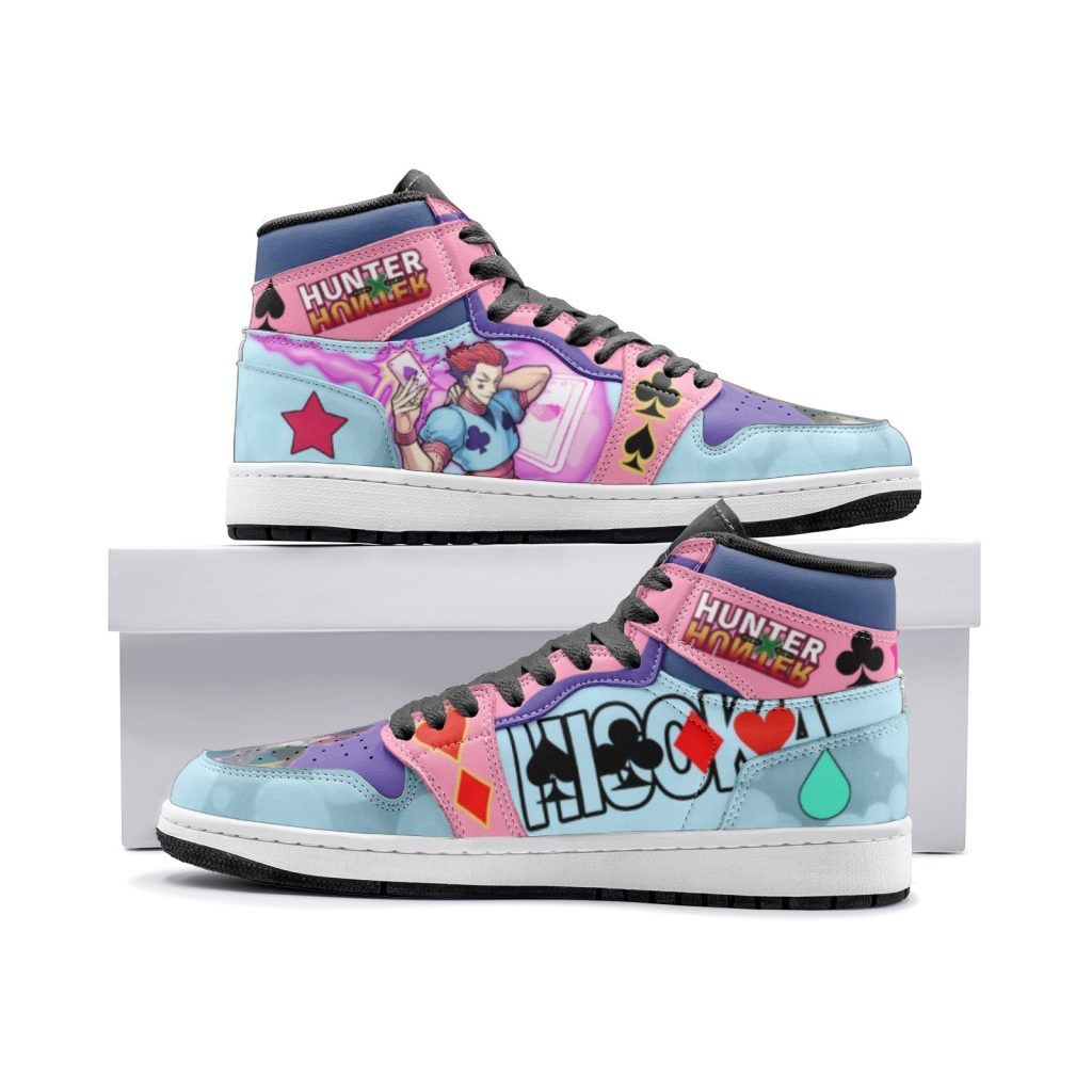 hisoka hunter x hunter jd1 shoes - Anime Shoes World