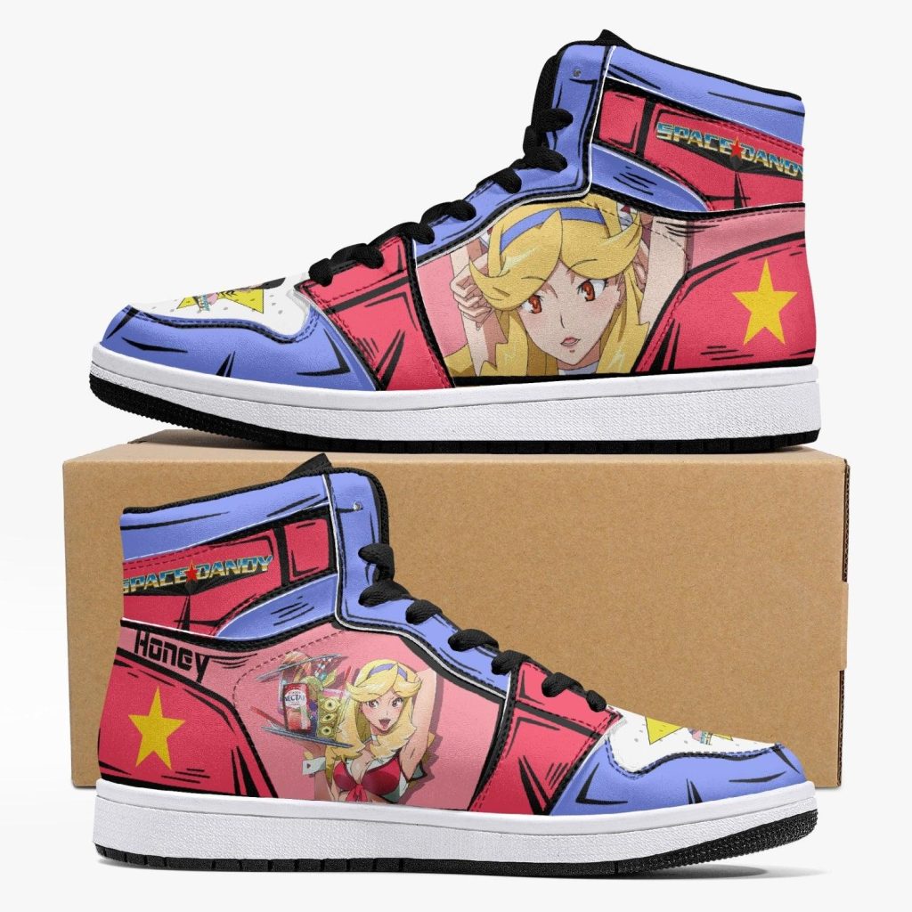 honey space dandy j force shoes - Anime Shoes World