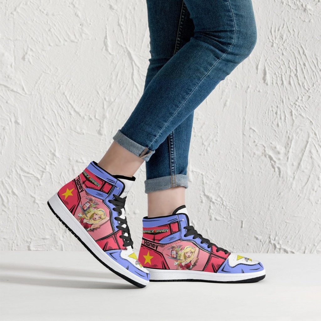 honey space dandy j force shoes 5 - Anime Shoes World