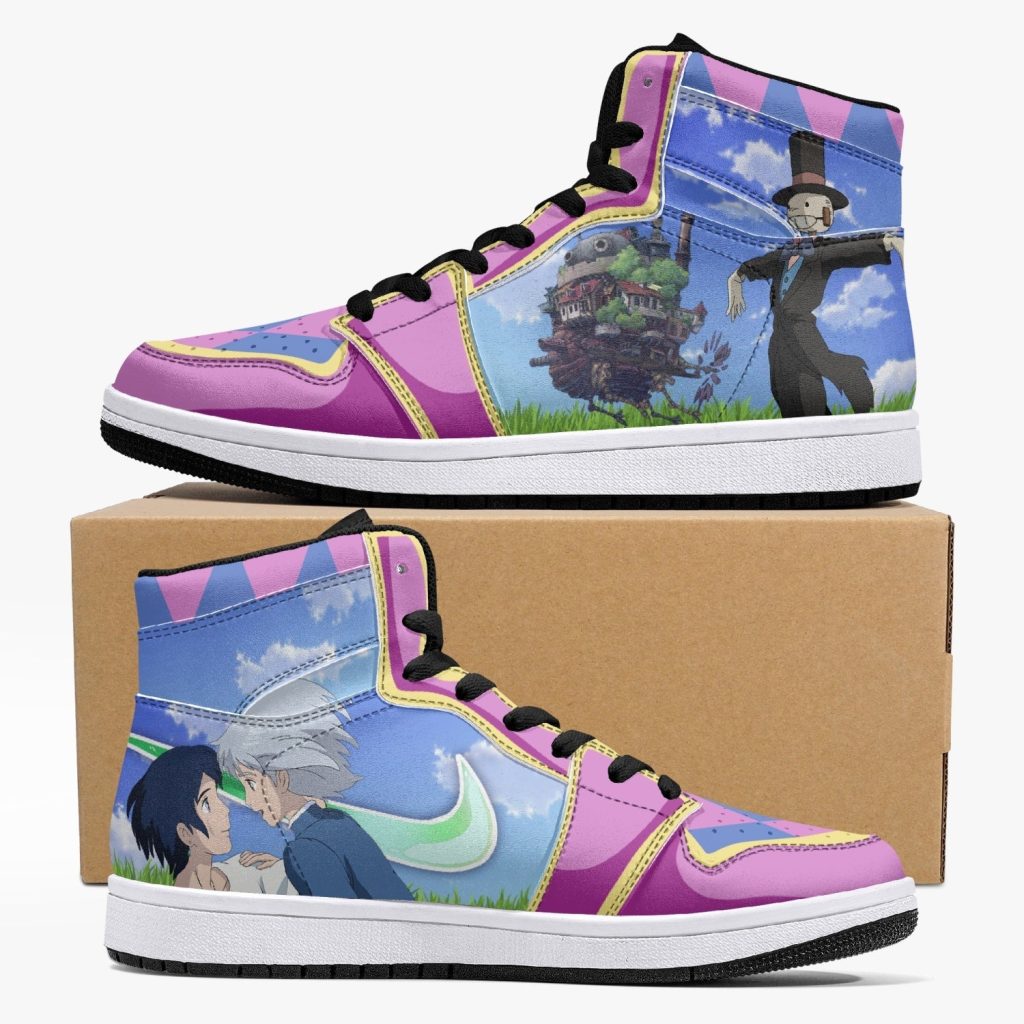 howl and sophie howls moving castle j force shoes - Anime Shoes World