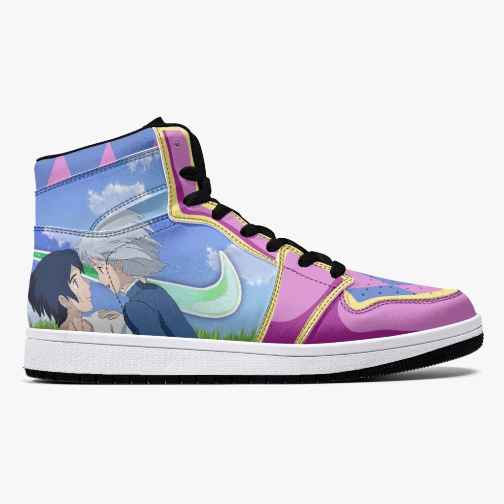 howl and sophie howls moving castle j force shoes 2 - Anime Shoes World