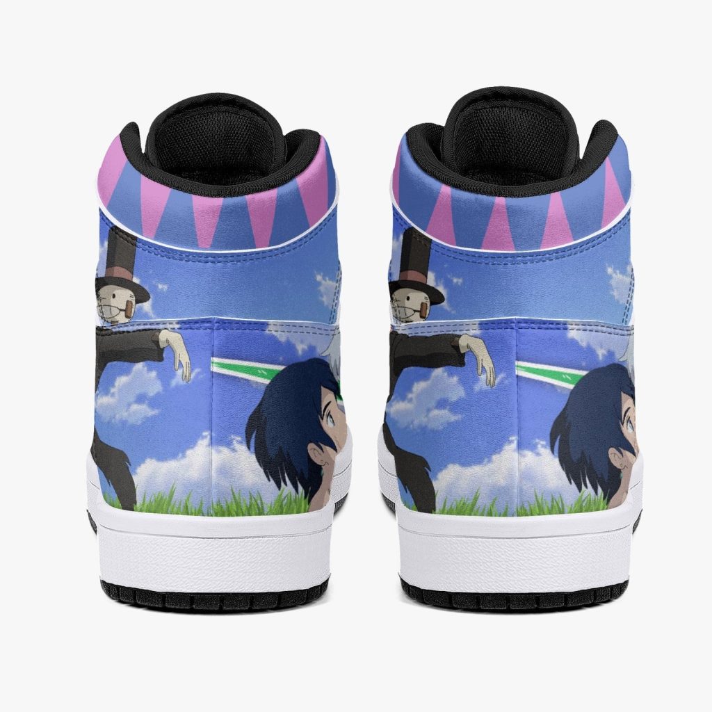 howl and sophie howls moving castle j force shoes 4 - Anime Shoes World