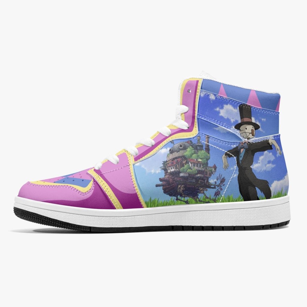 howl and sophie howls moving castle j force shoes 9 - Anime Shoes World