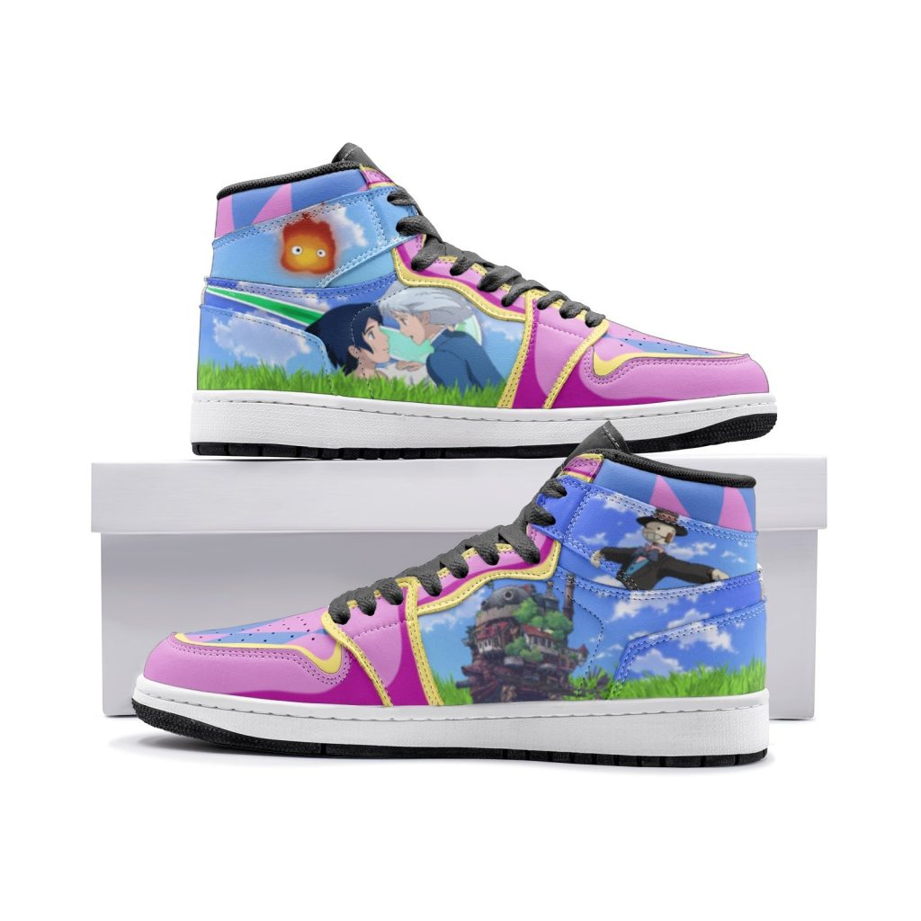 howl and sophie howls moving castle jd1 shoes - Anime Shoes World