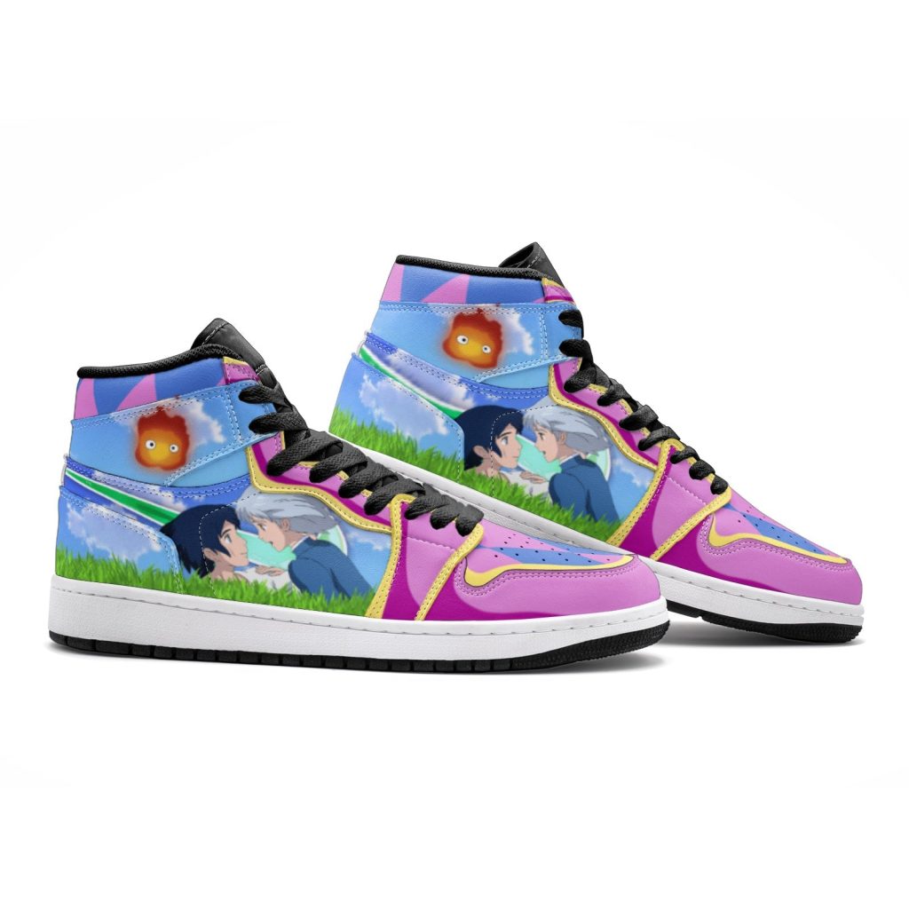 howl and sophie howls moving castle jd1 shoes 2 - Anime Shoes World