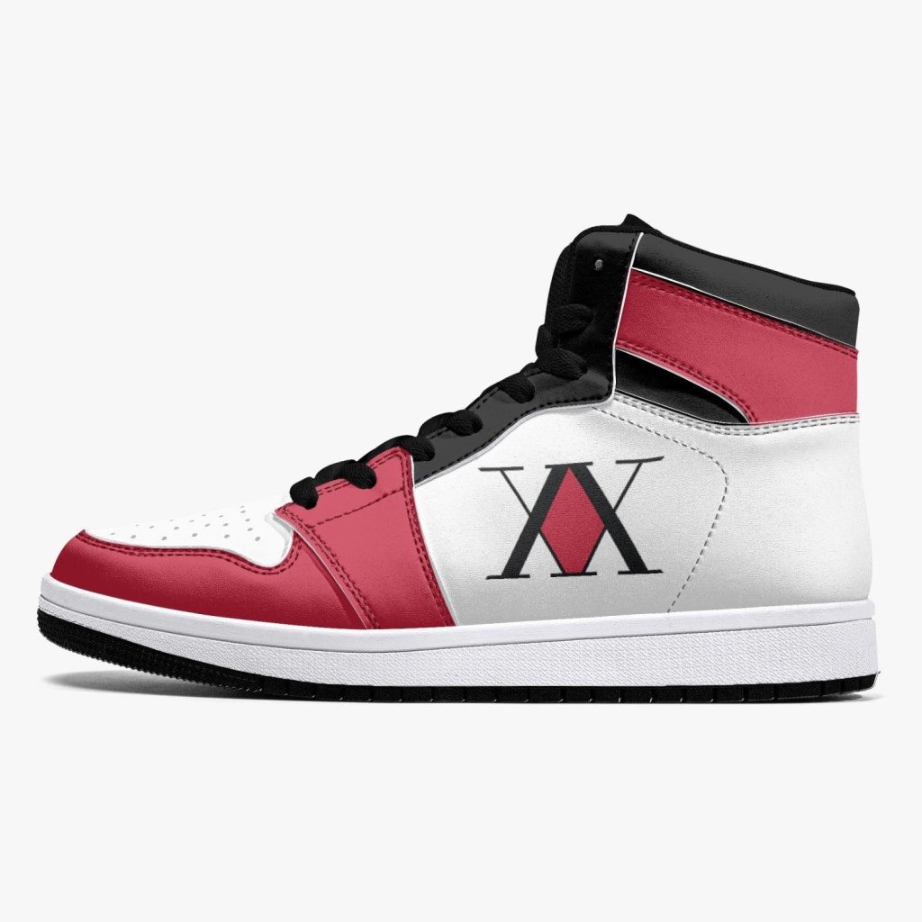 hunter association hunter x hunter j force shoes 17 - Anime Shoes World