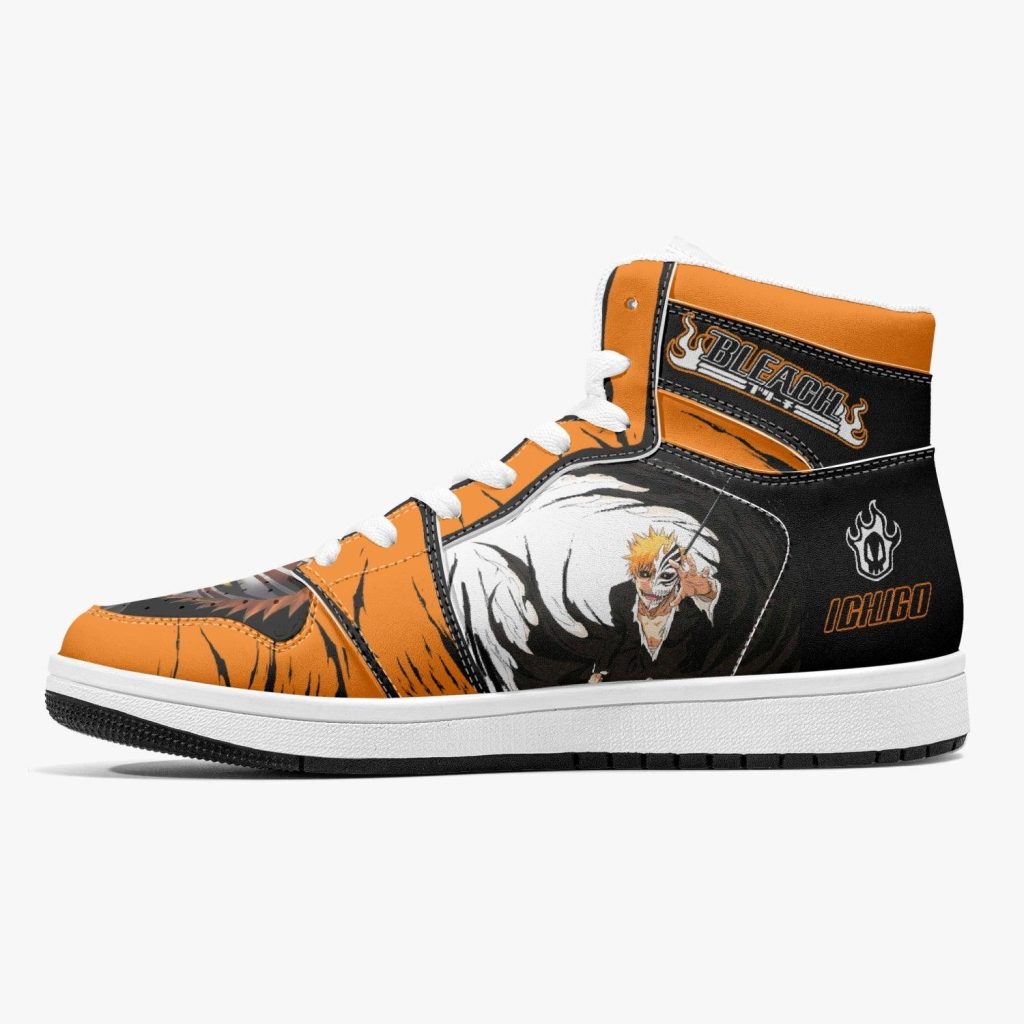 ichigo kurosaki bankai bleach j force shoes 10 - Anime Shoes World