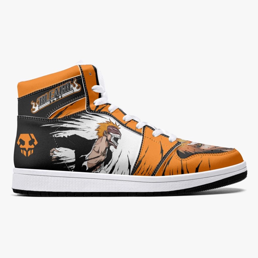 ichigo kurosaki bankai bleach j force shoes 11 - Anime Shoes World