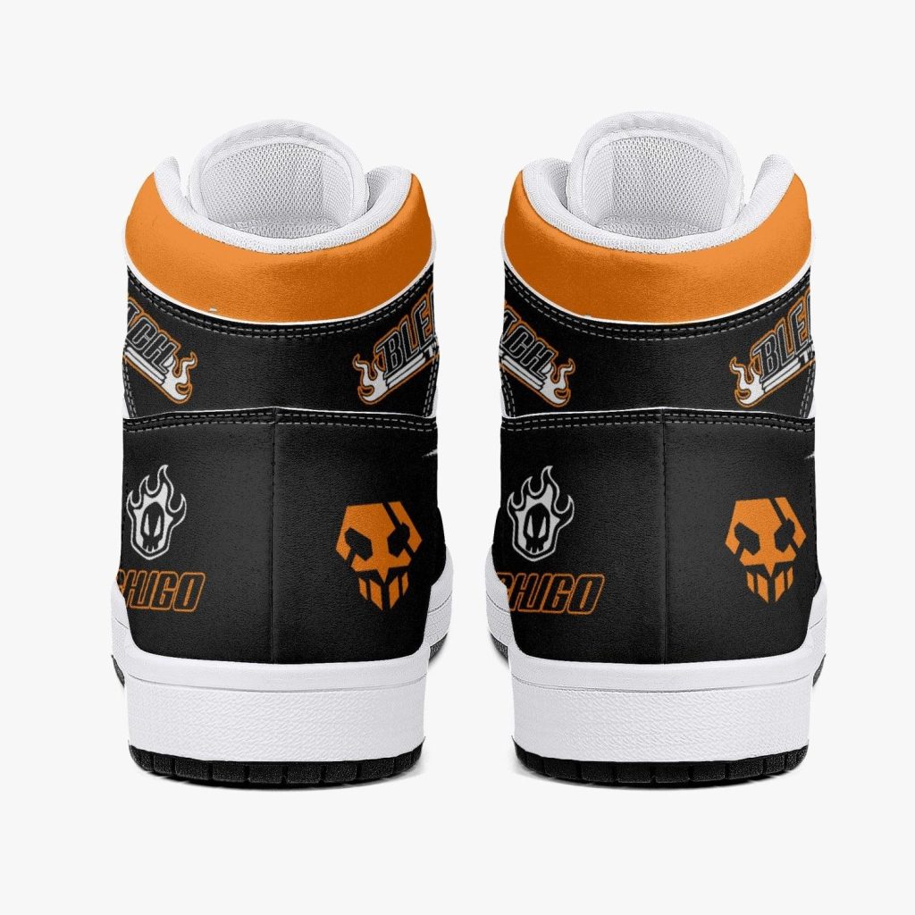 ichigo kurosaki bankai bleach j force shoes 13 - Anime Shoes World