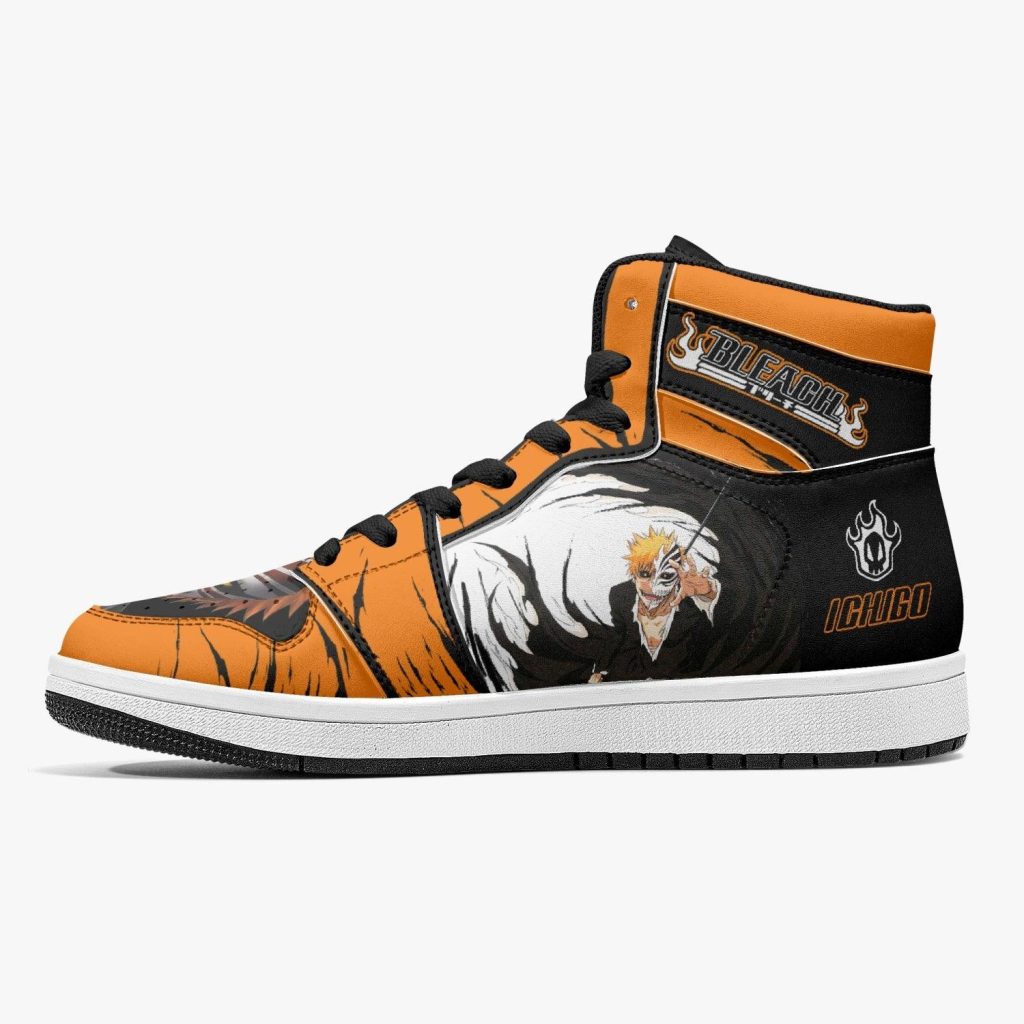 ichigo kurosaki bankai bleach j force shoes 18 - Anime Shoes World