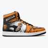 ichigo kurosaki bankai bleach j force shoes 2 - Anime Shoes World