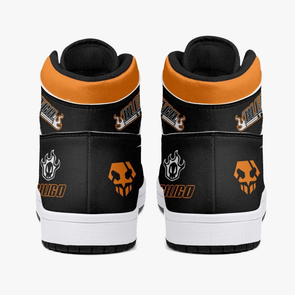 ichigo kurosaki bankai bleach j force shoes 4 - Anime Shoes World