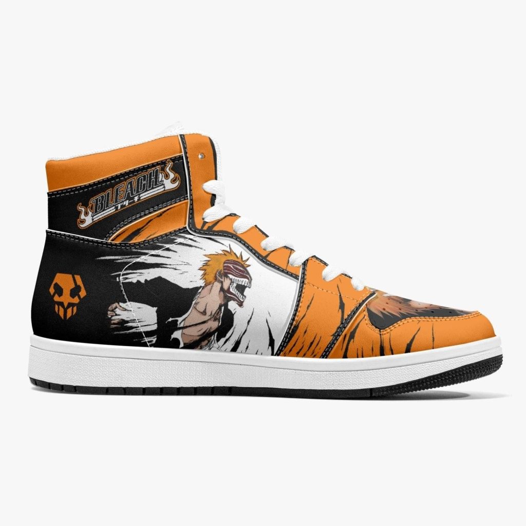 ichigo kurosaki bankai bleach j force shoes 9 - Anime Shoes World