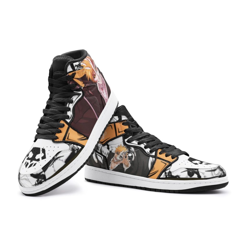 ichigo kurosaki bleach jd1 shoes 4 a1db4d37 4699 4ec8 a974 2b16bde33a28 - Anime Shoes World