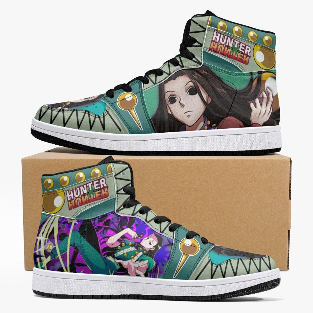 illumi hunter x hunter j force shoes - Anime Shoes World