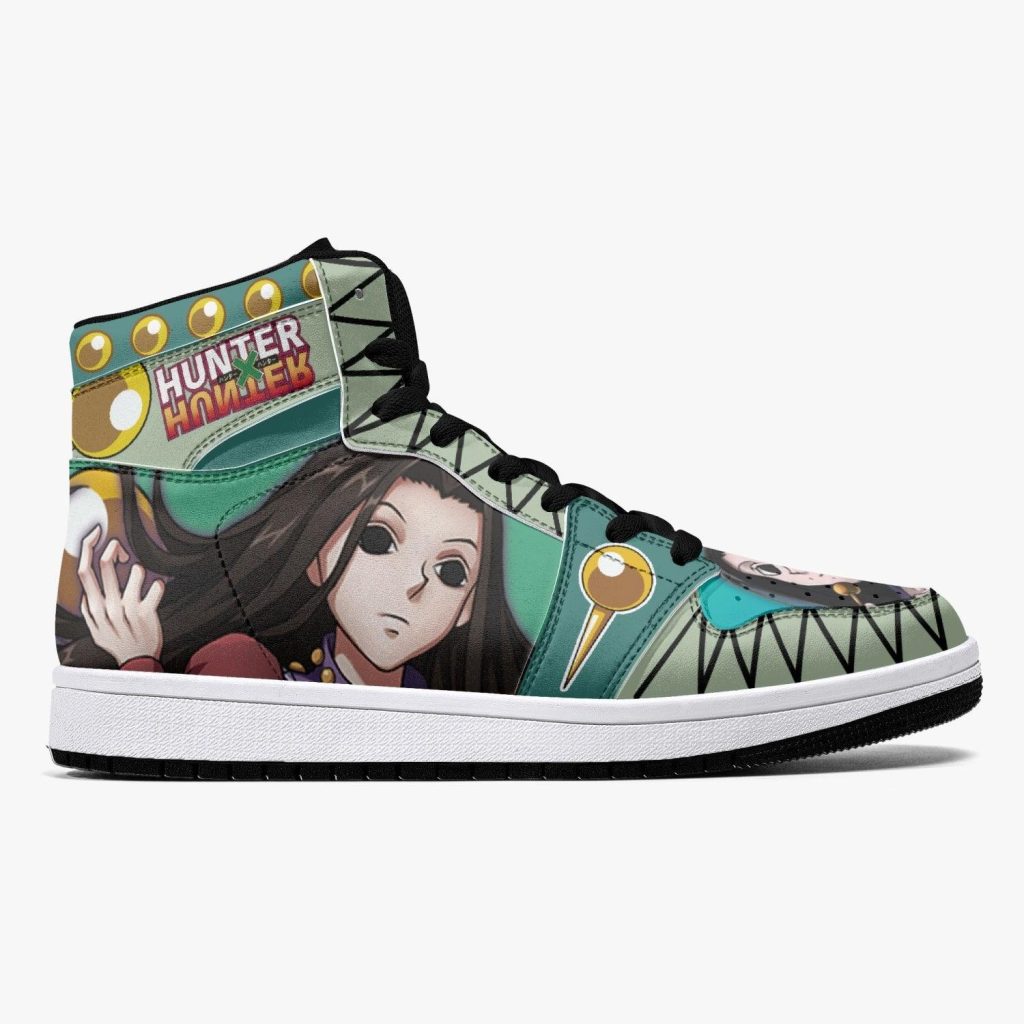 illumi hunter x hunter j force shoes 3 - Anime Shoes World