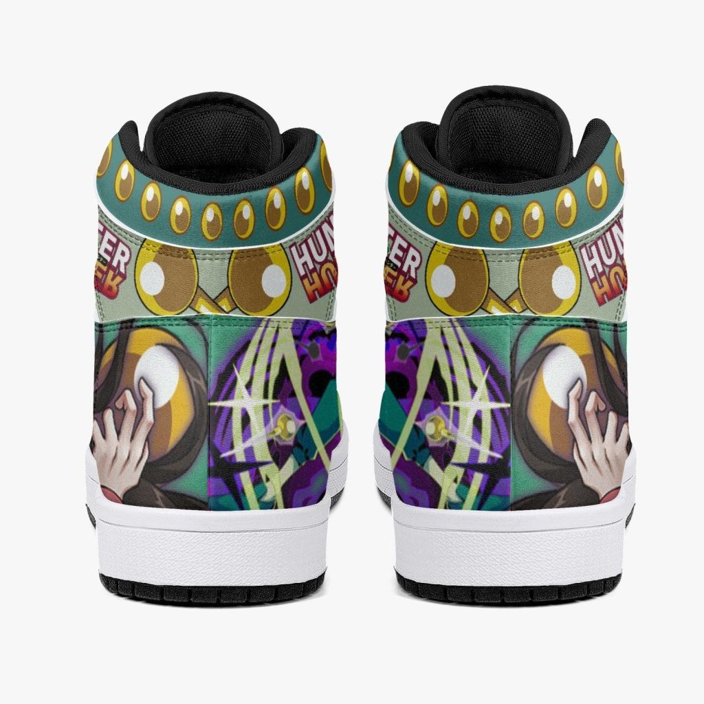 illumi hunter x hunter j force shoes 4 - Anime Shoes World