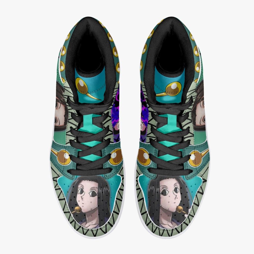 illumi hunter x hunter j force shoes 5 - Anime Shoes World