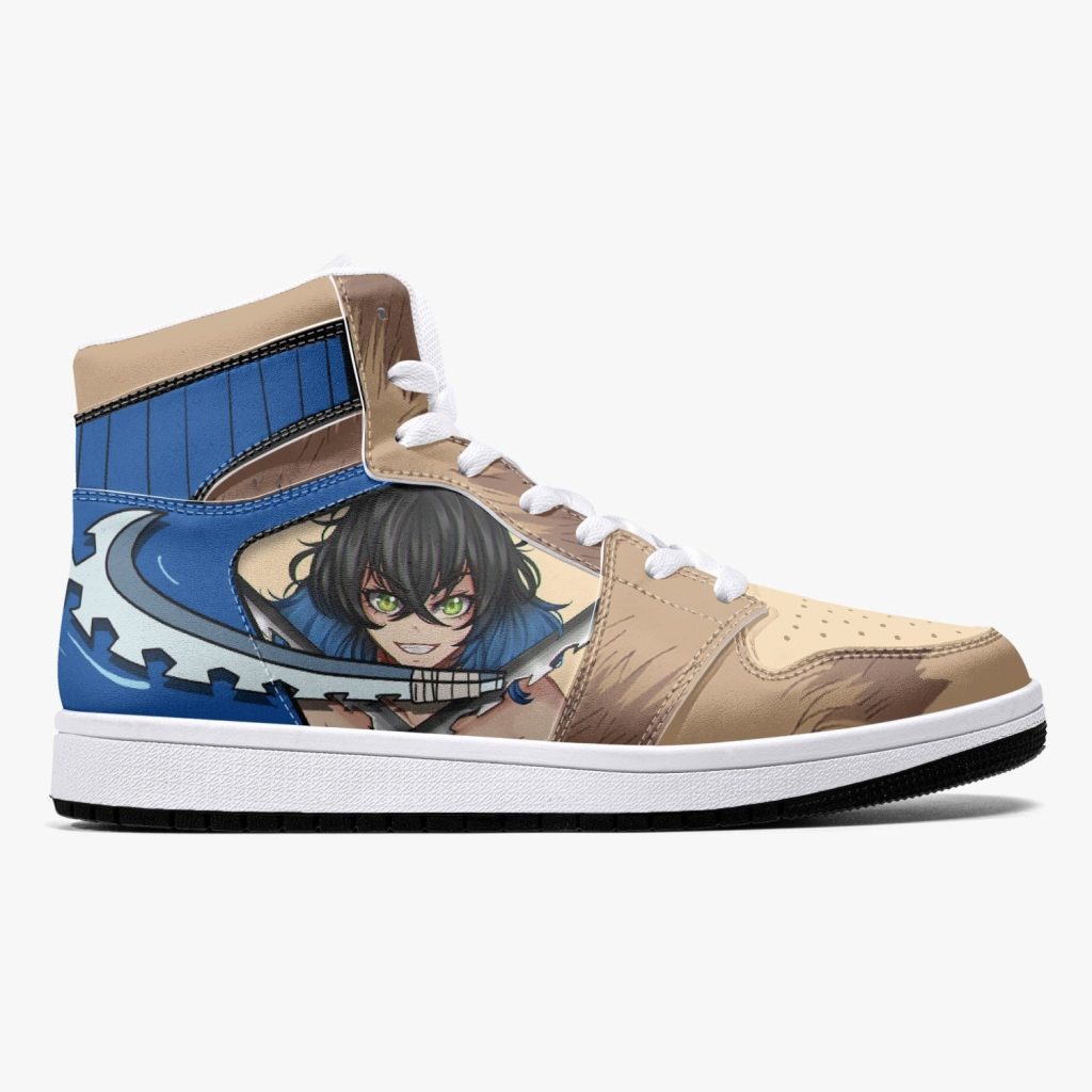 inosuke hashibira demon slayer v2 j force shoes 10 - Anime Shoes World