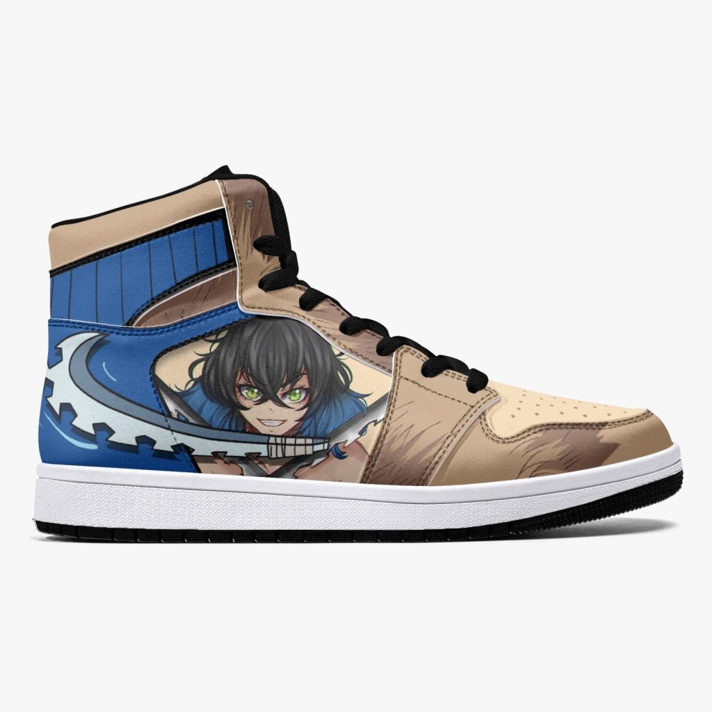 inosuke hashibira demon slayer v2 j force shoes 2 - Anime Shoes World