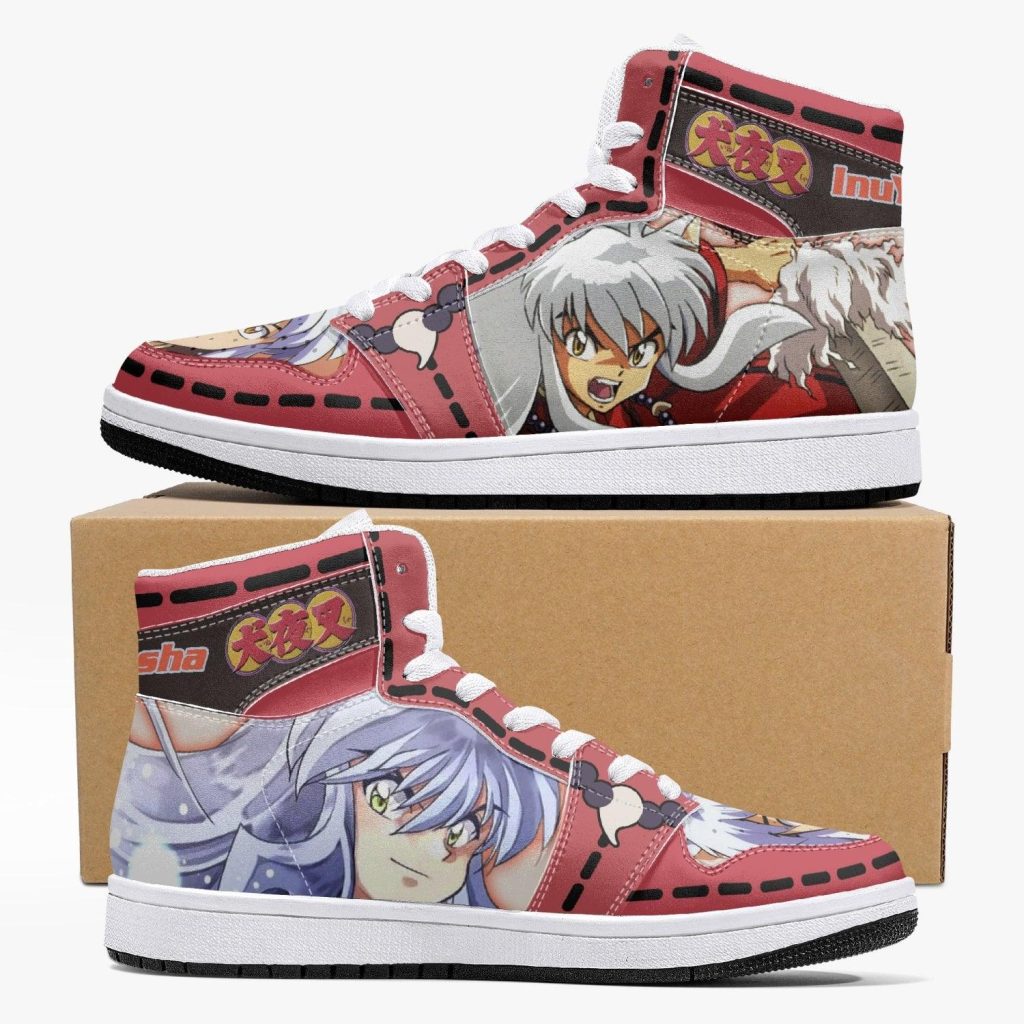 inuyasha j force shoes - Anime Shoes World