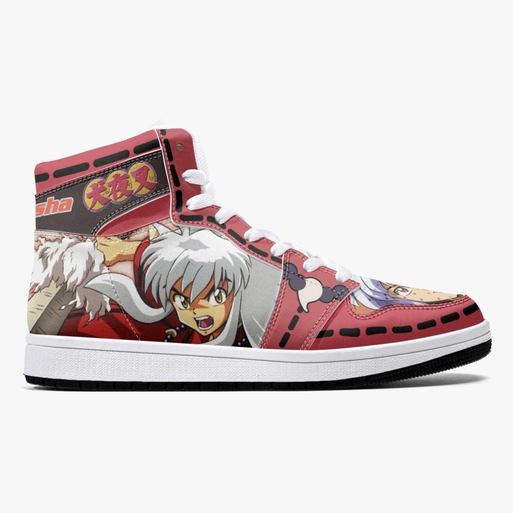 inuyasha j force shoes 5 - Anime Shoes World