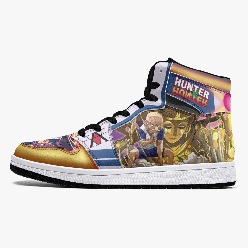 isaac netero 100 type guanyin bodhisattva hunter x hunter j force shoes 7 - Anime Shoes World