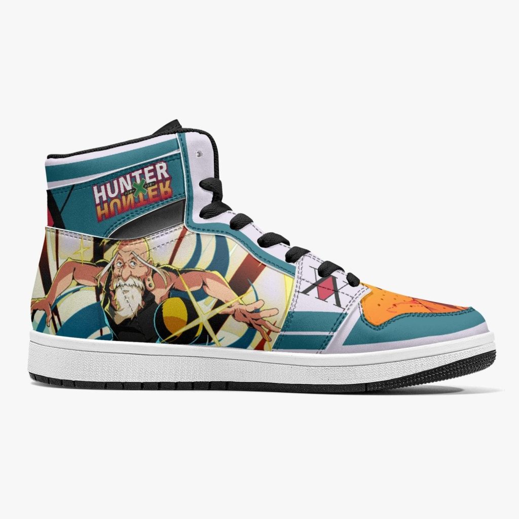 isaac netero hunter x hunter j force shoes 8 - Anime Shoes World