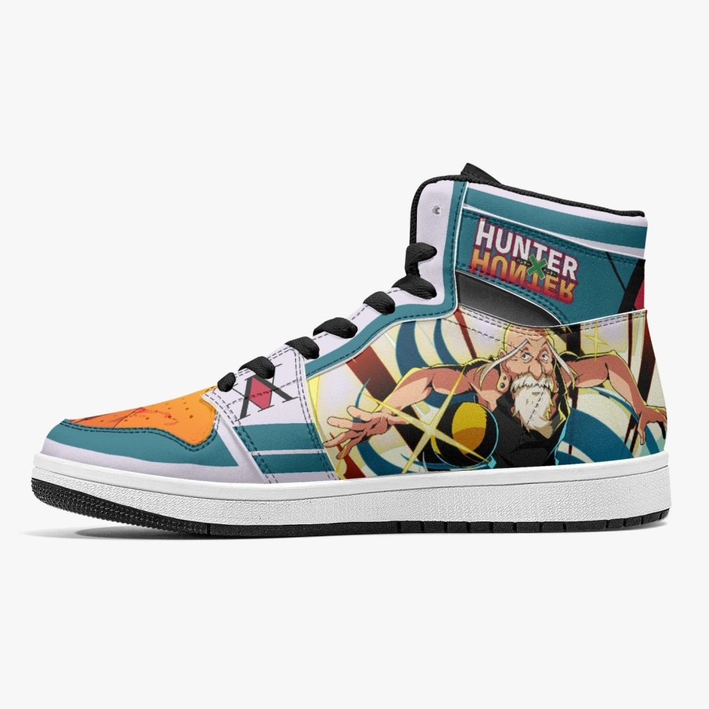 isaac netero hunter x hunter j force shoes 9 - Anime Shoes World