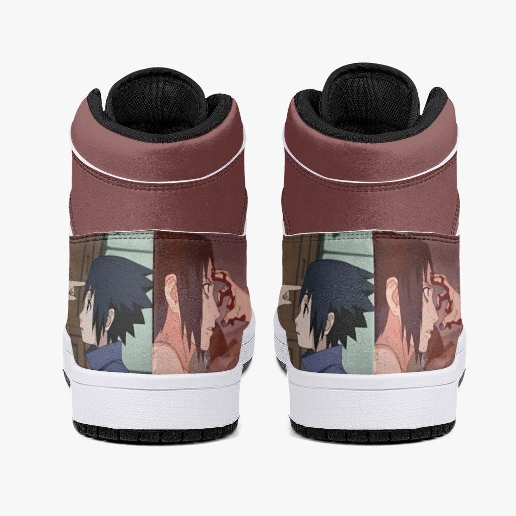 itachi and sasuke uchiha naruto j force shoes 5 - Anime Shoes World