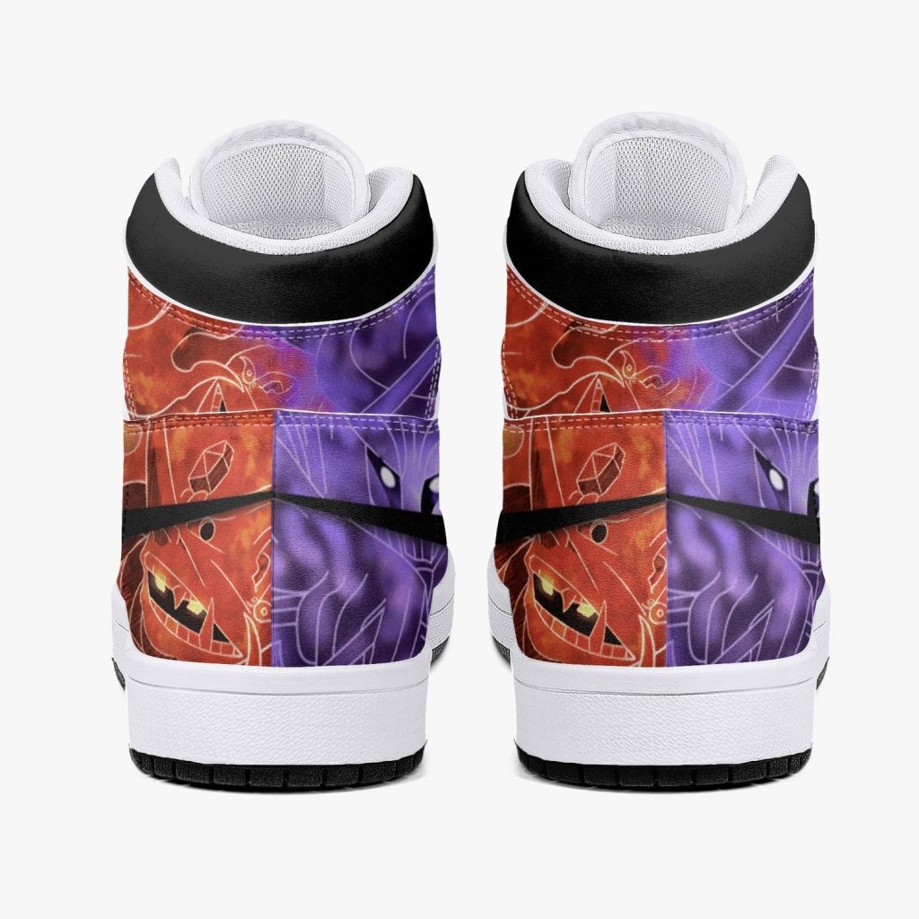 itachi and sasuke uchiha susano naruto j force shoes 15 - Anime Shoes World