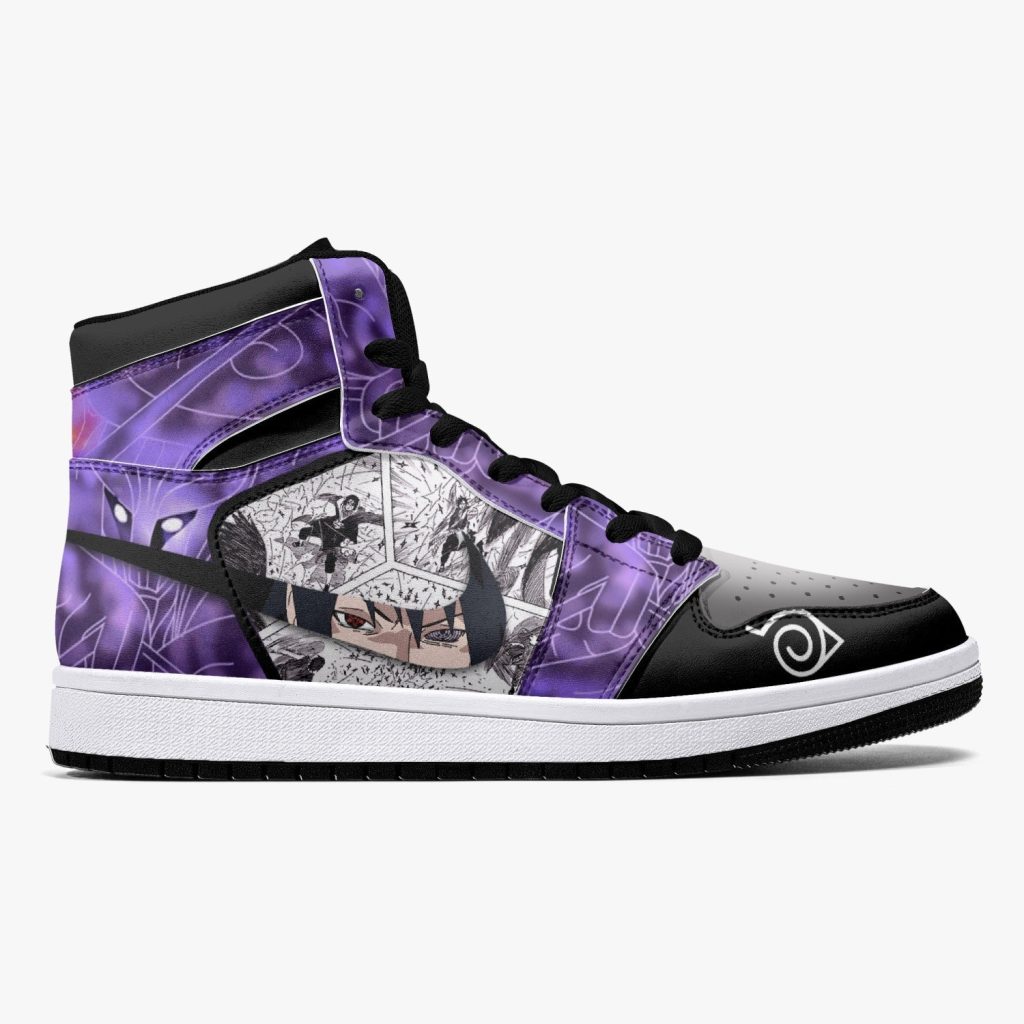 itachi and sasuke uchiha susano naruto j force shoes 2 - Anime Shoes World