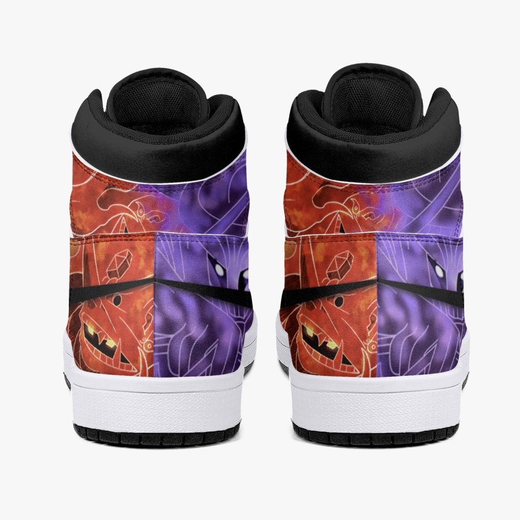 itachi and sasuke uchiha susano naruto j force shoes 4 - Anime Shoes World