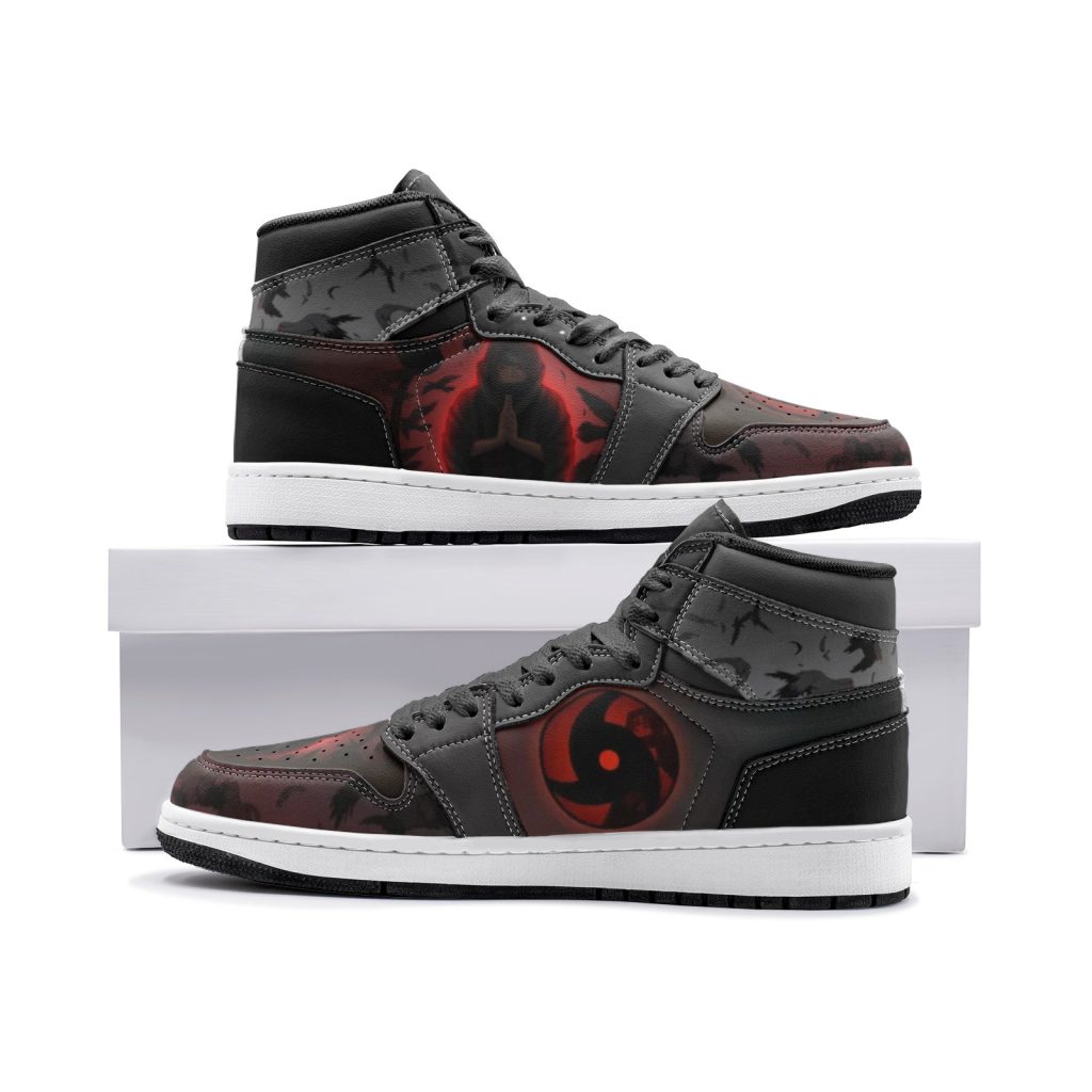 itachi uchicha naruto jd1 shoes - Anime Shoes World