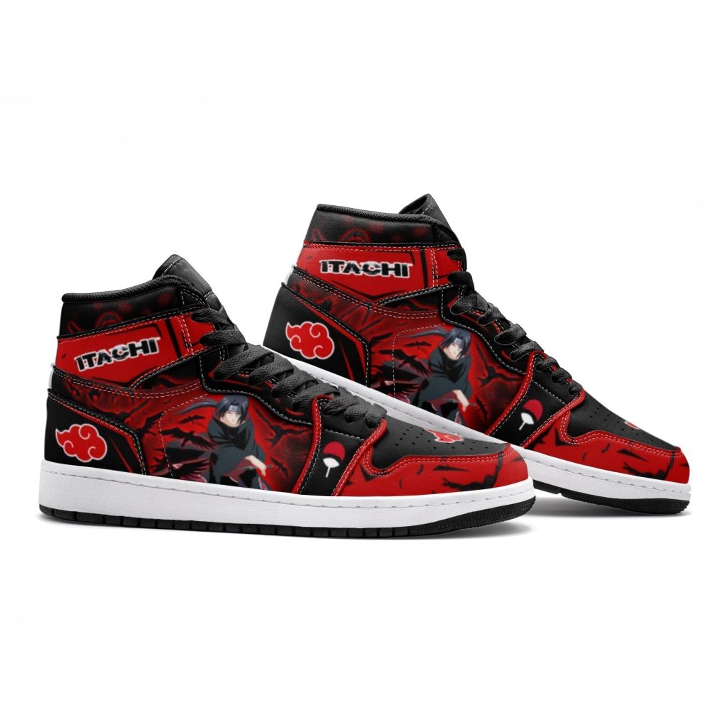 itachi uchiha akatsuki naruto jd1 2 - Anime Shoes World