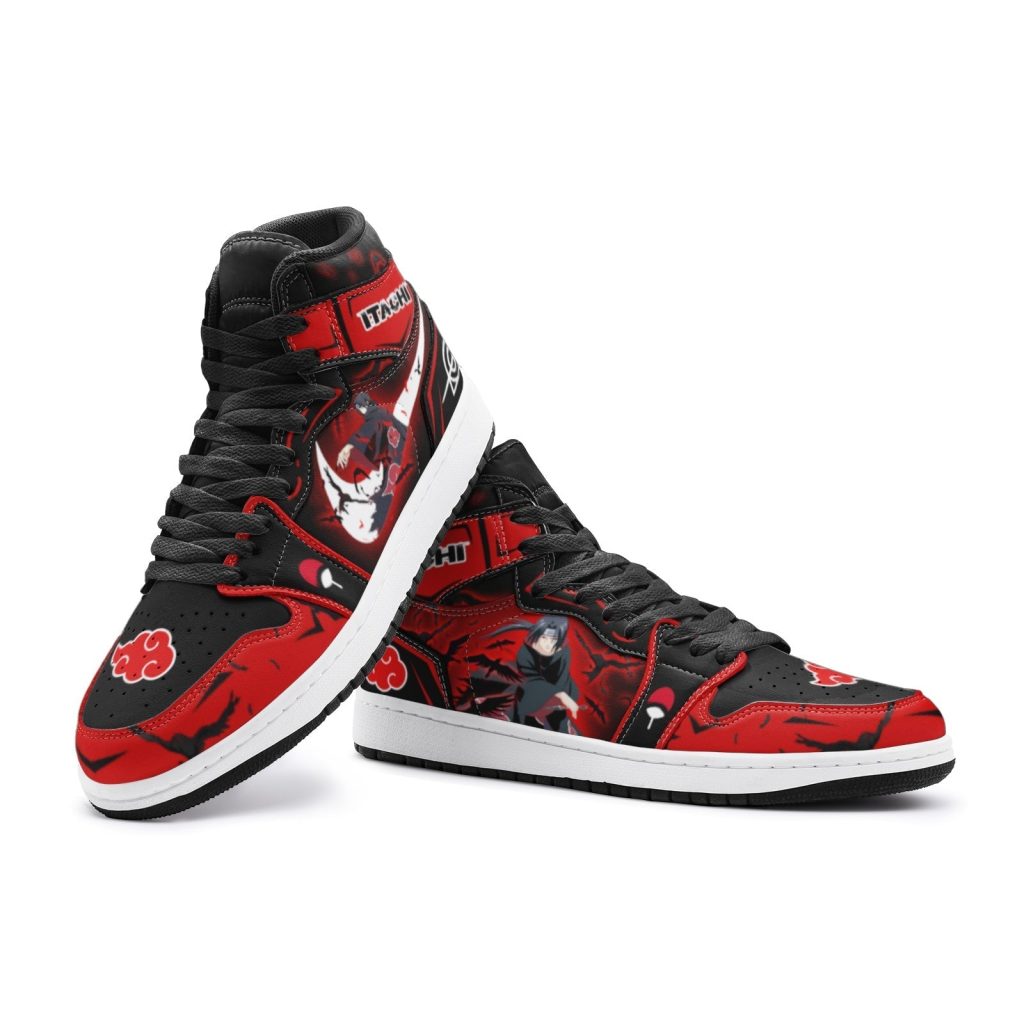 itachi uchiha akatsuki naruto jd1 4 - Anime Shoes World