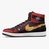 itachi uchiha fireball akatsuki j force shoes 21 - Anime Shoes World