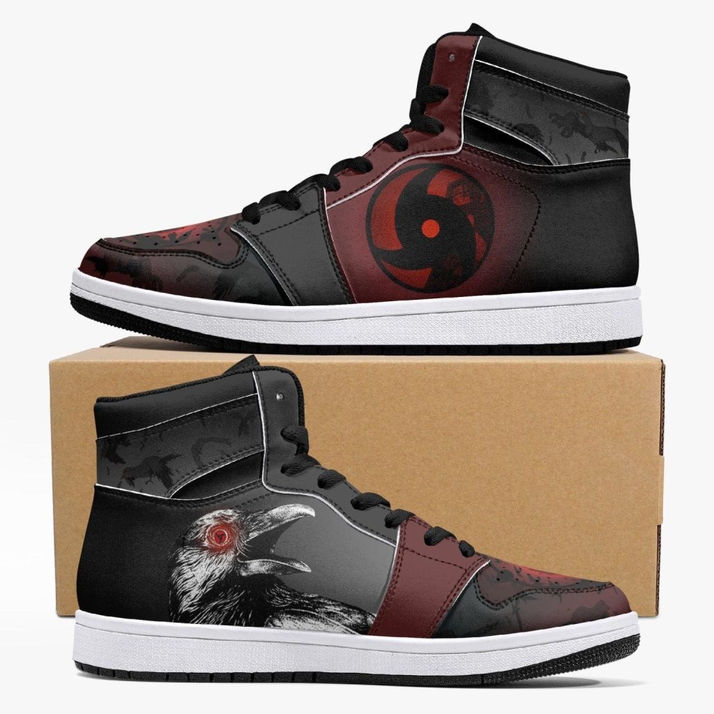 itachi uchiha naruto j force shoes - Anime Shoes World