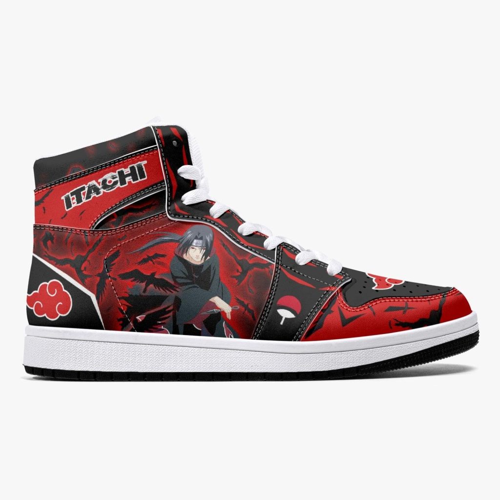 itachi uchiha naruto j force shoes 10 f313e920 9e3b 41fb 9e56 c27f2c2b7be9 - Anime Shoes World