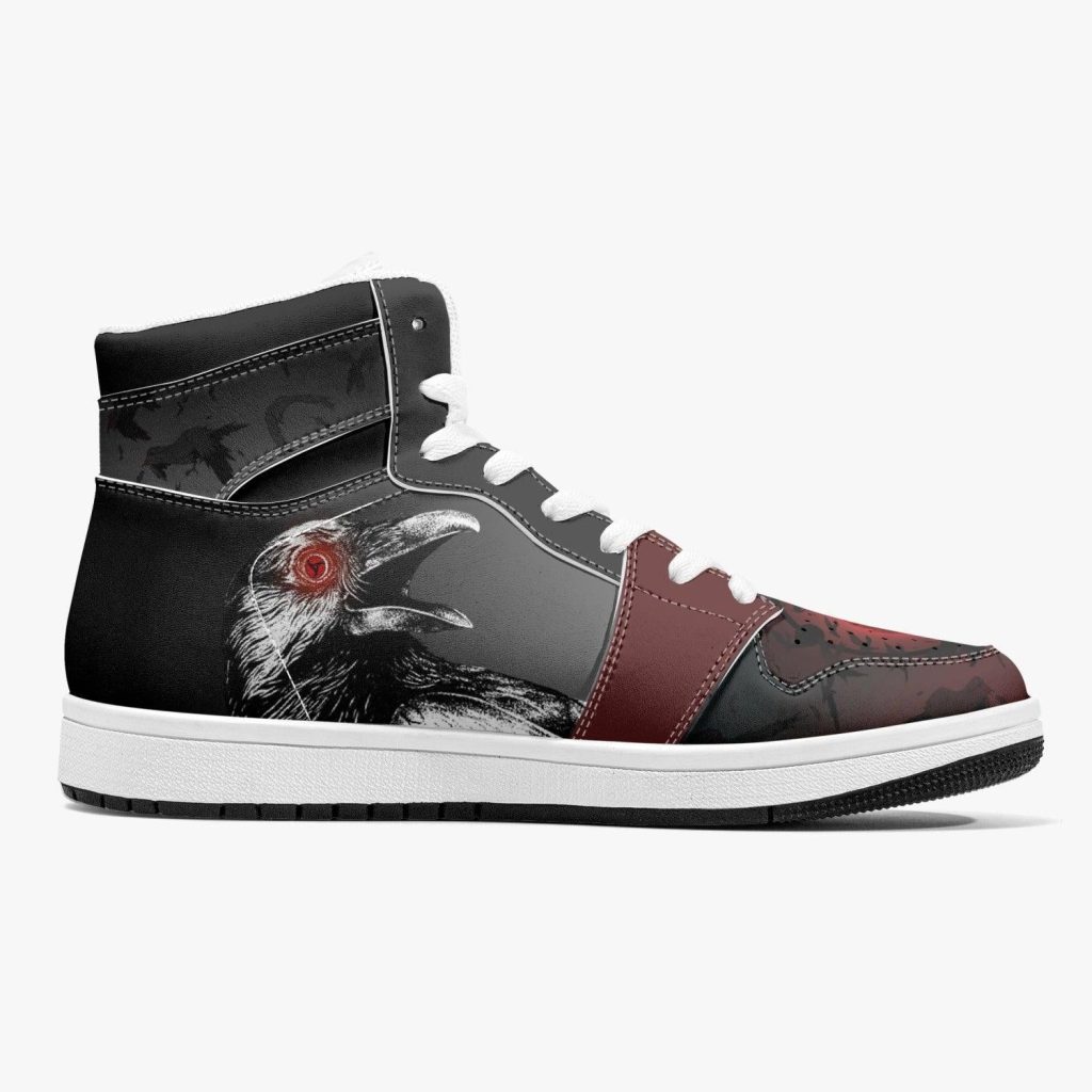 itachi uchiha naruto j force shoes 11 - Anime Shoes World