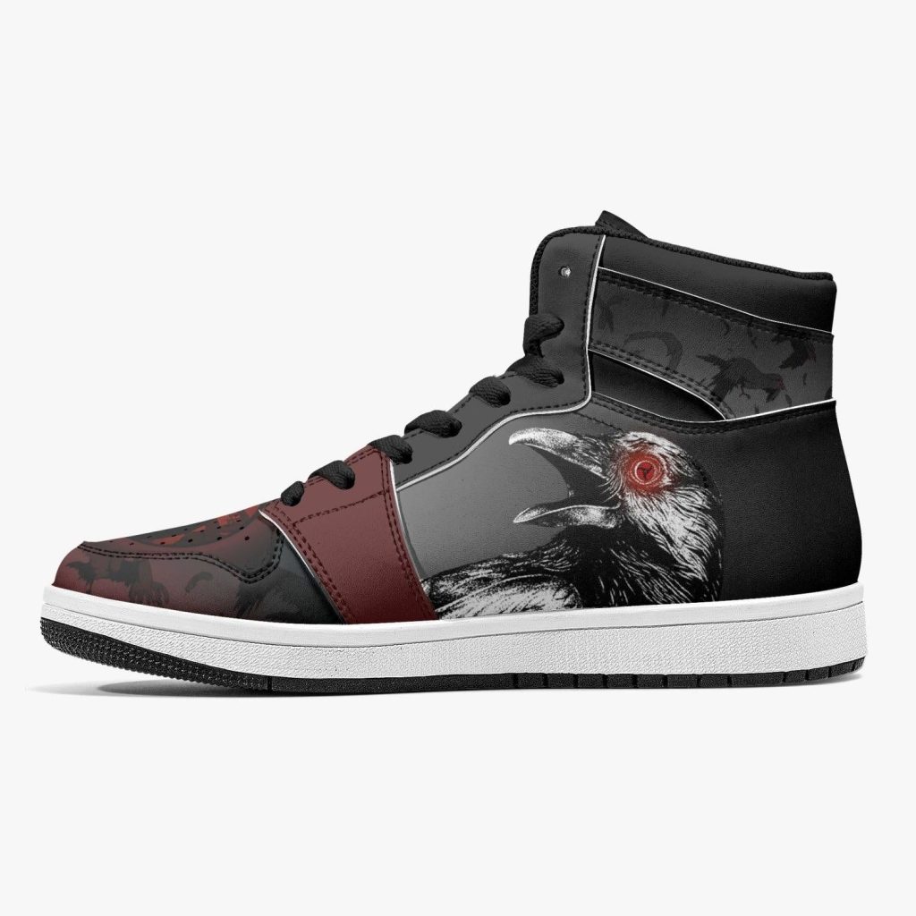 itachi uchiha naruto j force shoes 18 - Anime Shoes World