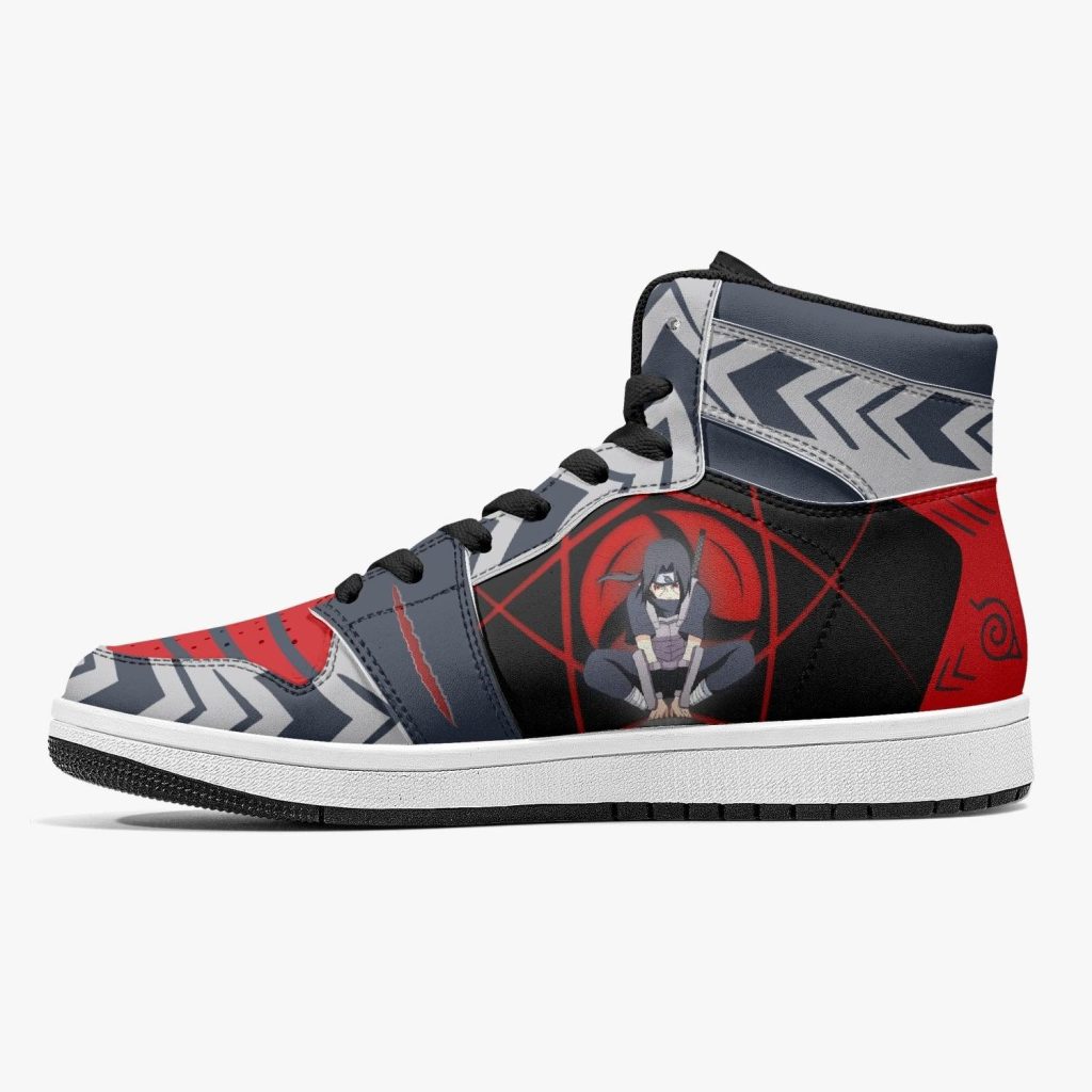 itachi uchiha naruto j force shoes 18 0ad50699 5f8d 4add a56c b6d1e4a91cd9 - Anime Shoes World