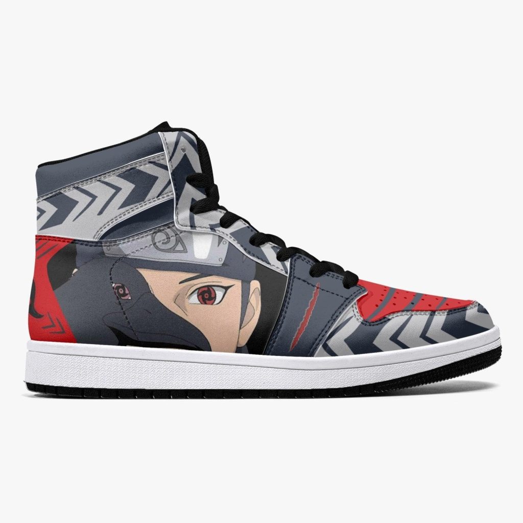 itachi uchiha naruto j force shoes 2 7de10f95 fdf0 4197 8a5e 93482bb72c5b - Anime Shoes World