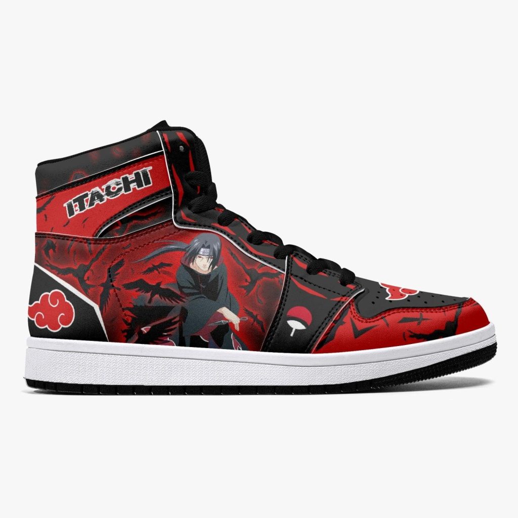 itachi uchiha naruto j force shoes 2 b36b20a8 5106 48a5 8905 cf95e2a7b6e3 - Anime Shoes World