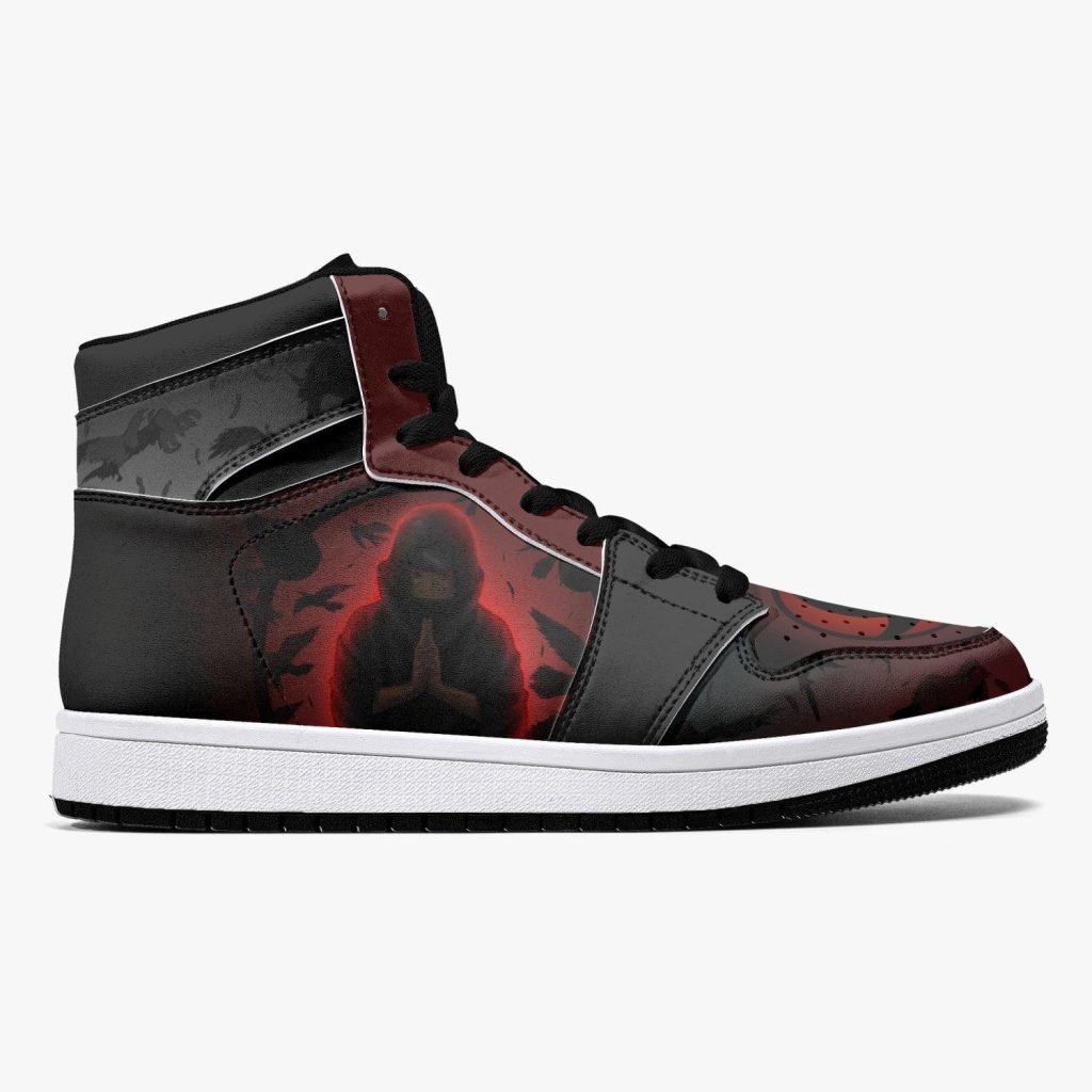 itachi uchiha naruto j force shoes 3 - Anime Shoes World