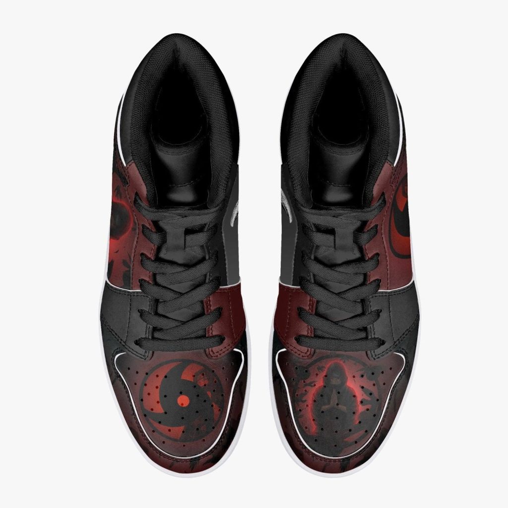 itachi uchiha naruto j force shoes 4 - Anime Shoes World