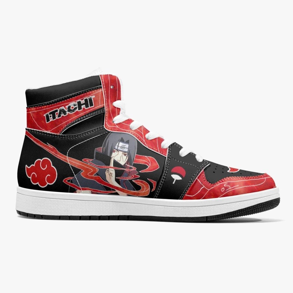 itachi uchiha naruto j force shoes 8 70e46839 4d3c 430d 8002 003e5fd8aba3 - Anime Shoes World