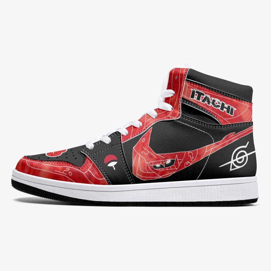 itachi uchiha naruto j force shoes 9 0ba46d88 6929 4bd3 a66b 1ba70c957605 - Anime Shoes World